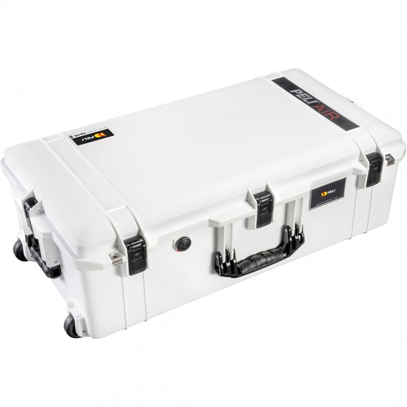 Peli 1615 Air Case with Padded Dividers - White